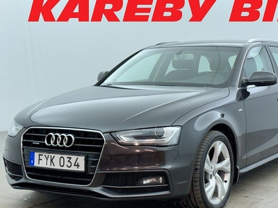 Audi A4Avant 2.0 TDI Quattro S-Line | Navi | Drag 2015, Kombi