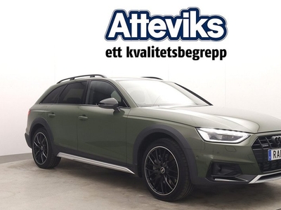 Audi A4Quattro allroad TFSI S-Tr Drag Värmare 360° 2023, Kombi