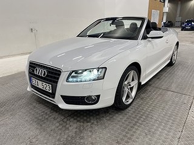 Audi A5 Cabriolet TFSI Q 211hk Sport Sensorer Skinn Välserv