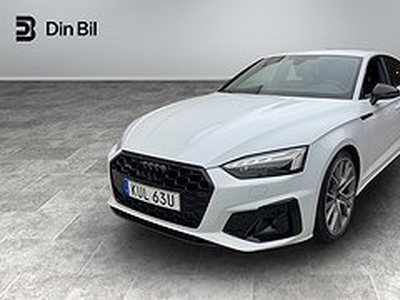 Audi A5 Quattro Sportback 45 TFSI 265hk S-line Competition 360°