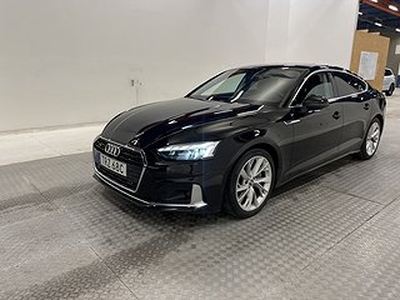 Audi A5 Sportback 45 TFSI Q 245hk Proline Advanced Kamera