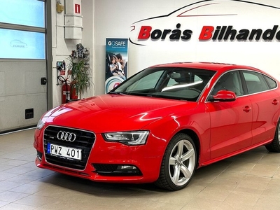 Audi A5Sportback 3.0 TDI V6 quattro S Tronic Comfort 2012, Sportkupé