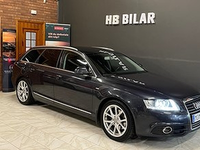 Audi A6 2.0 TDI S-Line Automat 170hk Kamrembytt/ M-värmare