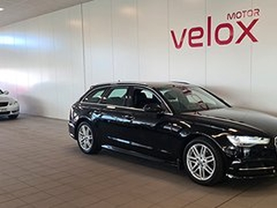 Audi A6 2.0 TDI ultra Ambition, S-Line Euro 6 190hk Drag