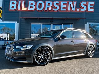 Audi A6 allroad quattro 3.0 TDI V6 quattro TipTronic 313hk