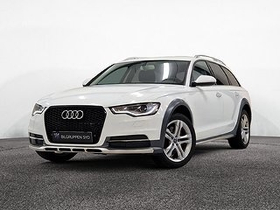 Audi A6 Allroad Quattro 3.0 TDI V6 S-Tronic|12 Mån Garanti|