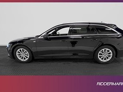 Audi A6 Quattro 40 TDI S-Line D-värm 360° Navi Adaptiv Drag