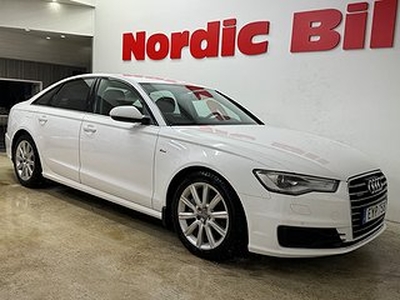 Audi A6 Sedan 3.0 TDI Quattro S Tronic D-Värmare 218hk