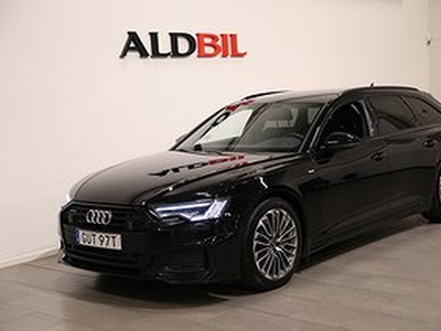 Audi A6 TFSI e 367hk Quattro S-Line S Tronic / Drag / Backkamera / Navi