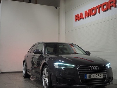 Audi A6Avant 3.0 TDI V6 Quattro S-Tronic | Drag | D-Värm 2016, Kombi