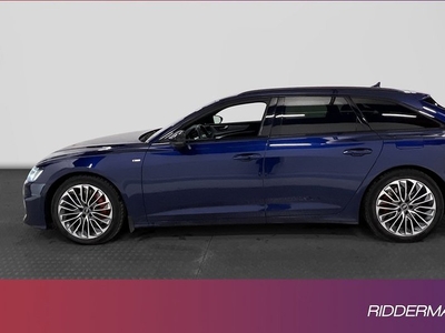 Audi A6Quattro 55 TFSI e S-Line 360 Drag Rattvärme 2021, Kombi