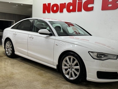 Audi A6Sedan 3.0 TDI Quattro S Tronic D-Värmare 2015, Sedan