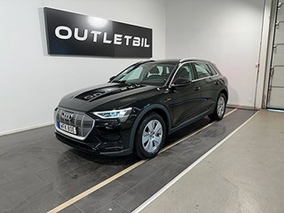 Audi E-Tron 50 quattro/Dragkrok/Navi/360 kr skatt/313hk