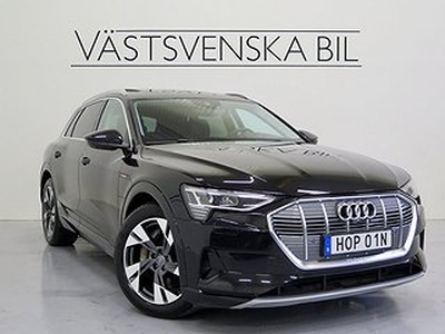 Audi E-Tron Quattro 50 313hk/Pano/B&O/360°/Elstolar/Adaptiv farthållare