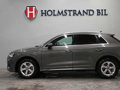 Audi Q3 45 TFSI quattro 230hk Evolution S-line Pano B&O Bkam