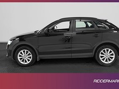 Audi Q3 Quattro TDI S-Tronic Drag Skinn/Alcantara Välserv