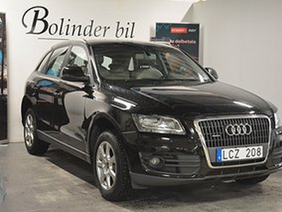 Audi Q5 2.0 TDI DPF quattro DRAGKROK NY-SERVAD HEMLEVERANS