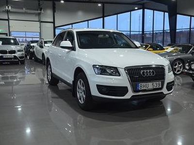 Audi Q5 2.0 TDI quattro 170hk kamrem Bytt Nyservad Dragkrog