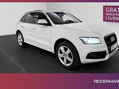 Audi Q5 2.0 TDI quattro190hk S-Line Drag P-sensorer Nybes