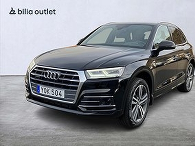 Audi Q5 2.0 TFSI quattro S-Line Värmare Navi CarPlay Drag