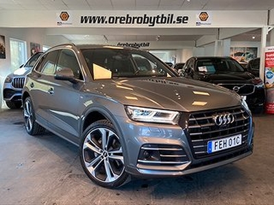 Audi Q5 55 TFSI e quattro Aut Plug-in S-line Comfort SE SPEC 367hk