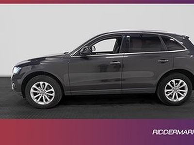 Audi Q5 Quattro TDI 190hk Värmare Drag Sportsäten Nyservad