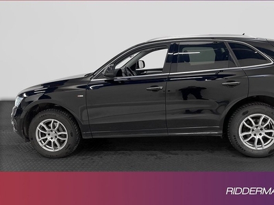 Audi Q5Quattro 2.0 TDI Sport Edt D-värm Navi Drag 2017, SUV