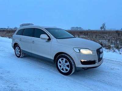 Audi Q7 4,2FSI Quattro 350hk 7-sits -07 Låga mil! Svensksåld!