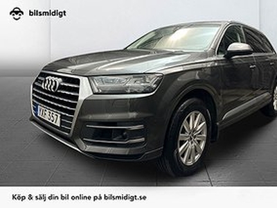 Audi Q7 45 TDI Quattro Drag Värmare Comfort 7-sits 231hk