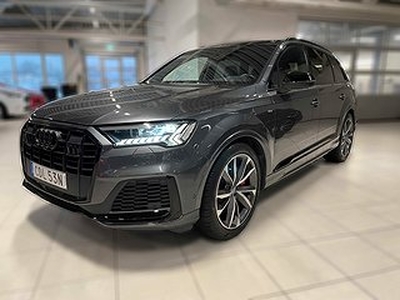 Audi Q7 60 TFSI e Quattro TipTronic S-Line Drag Nav Sportstolar