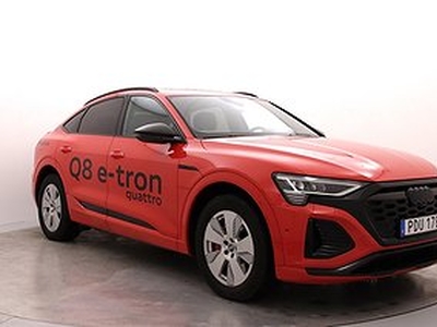 Audi Q8 Sportback e-tron 55 408Hk S-LINE