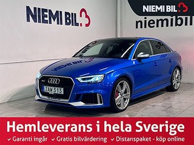 Audi RS3 Sedan 2.5 TFSI quattro Taklucka/SoV/B&O/Bkam/Matrix