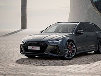 Audi RS6 Avant Performance *Leveransklar januari