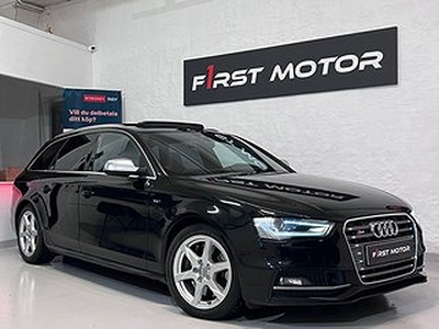 Audi S4 Avant Quattro S-Tronic B/O Navi Pano *FULL UTR*333HK