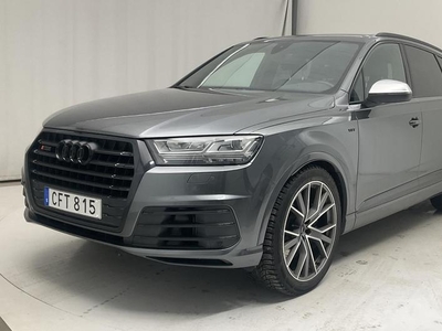 Audi SQ74.0 TDI quattro 2018, SUV