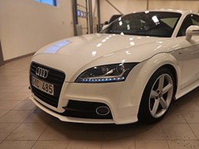 Audi TT Coupé 1.8 160hk S-Line