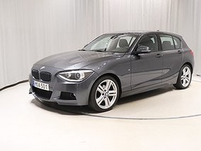 BMW 118 5-dörrars Automat 143hk M-sport Drag