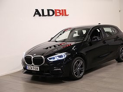 BMW 118 d 150hk Model Sport Connected / PDC Bak Fram / HiFi / Nav