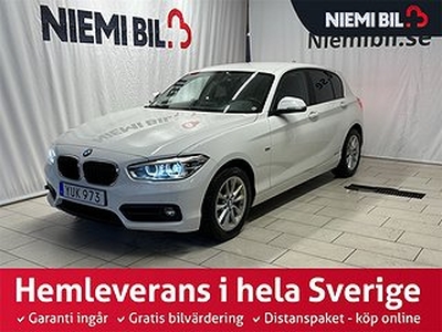 BMW 118 d xDrive 5-dörrars Sport line/MoK/SoV/Navi/Rattvärme