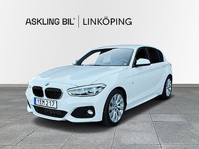 BMW 118 i 5-dörrars Automat M Sport