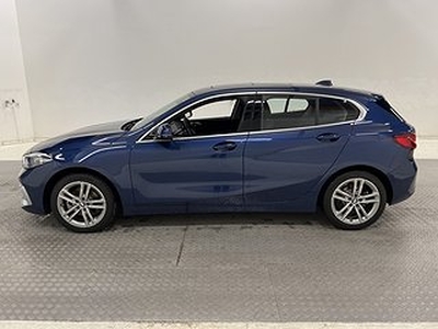 BMW 118 Steptronic 140hk Cockpit Skinn Kamera Navi 209 mil!