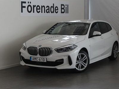 BMW 118i M Sport Aut Park Assist Rattvärme 2023, Halvkombi