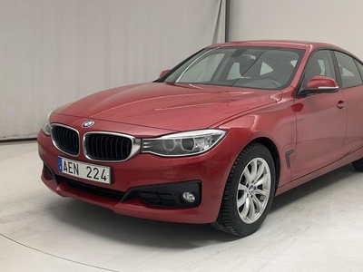 BMW 320d GT, F34 2014, Halvkombi