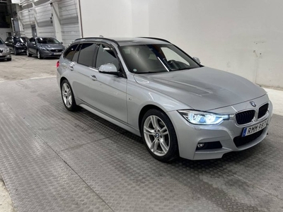 BMW 320d xDrive Touring M Sport Kamera Drag Välservad 2017, Kombi