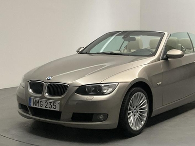 BMW 325i Cabriolet, E93 2007, Personbil