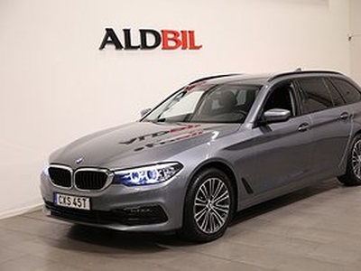 BMW 520 d 190hk Sport line Connected Aut / Drag / Backkamera / Navi