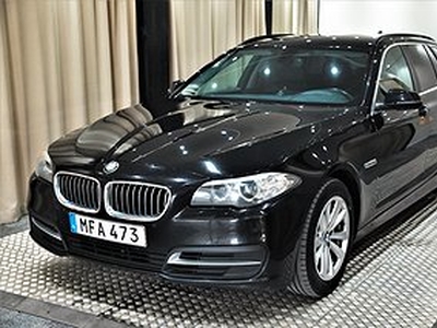 BMW 520 d Touring Steptronic 190hk Toppskick Drag Nybesiktad