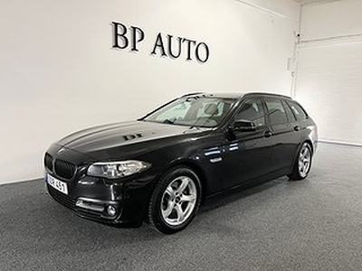 BMW 520 d Touring Steptronic Euro 6, Skinn, nybes, nyservad