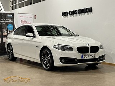 BMW 520 d xDrive Steptronic| 190hk | M-Ratt | Skinn| Euro 6 |