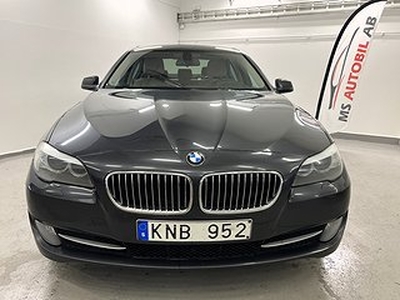 BMW 525 d Sedan Steptronic Euro 5